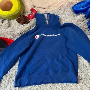Blue Sweatshirt